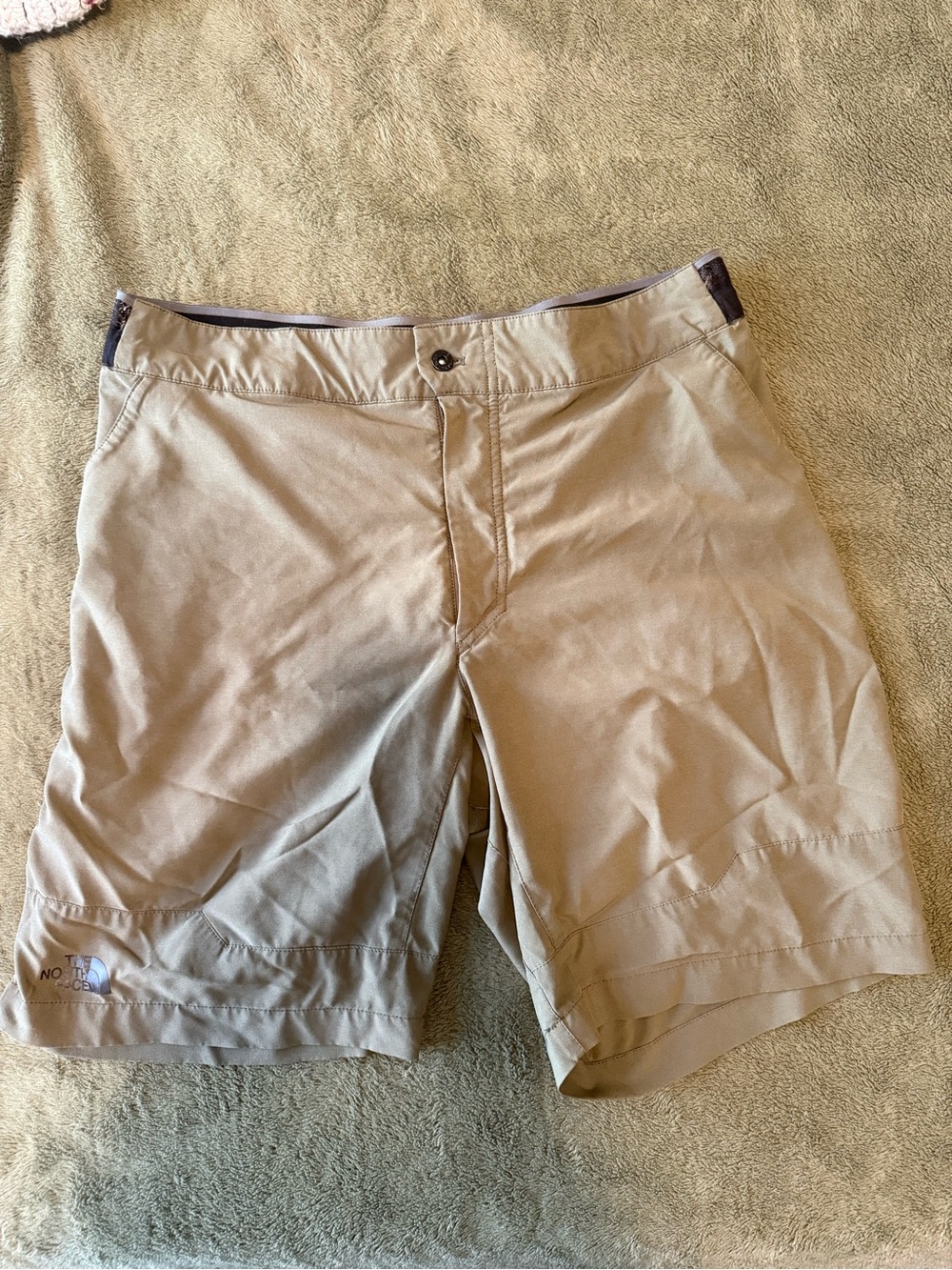 The North Face Men’s Green Outdoor Performance Shorts